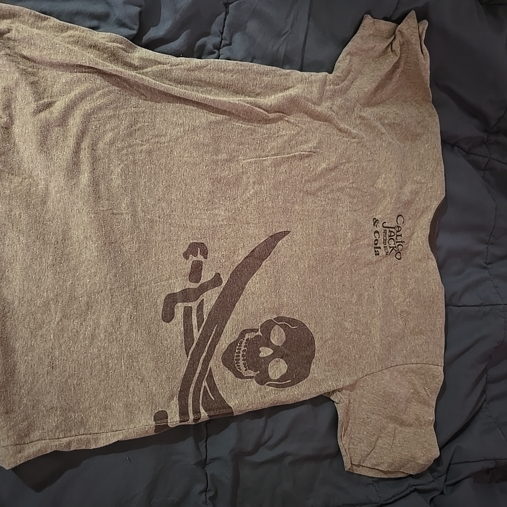 American Apparel Brown T-Shirt